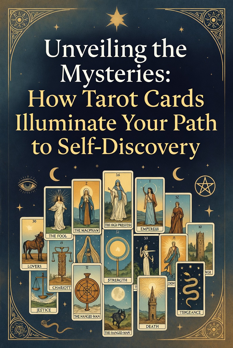 Unveiling the Mysteries: How Tarot Cards Illuminate Your Path to Self-Discovery