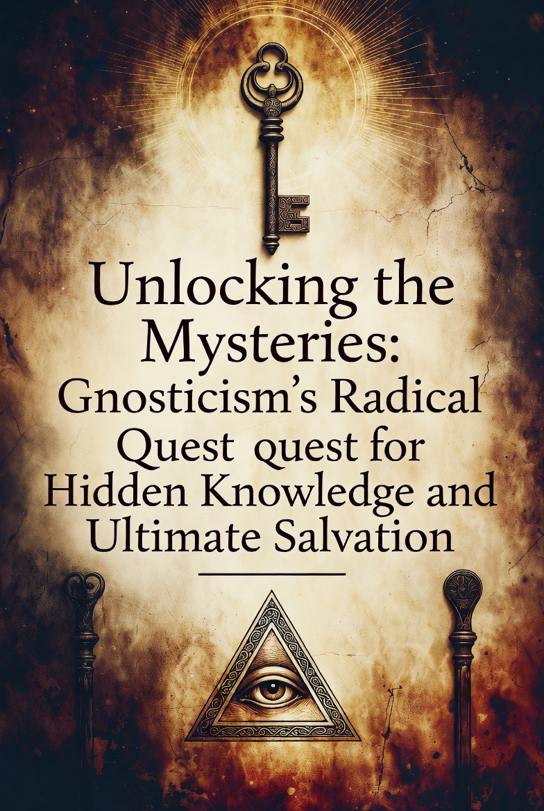 Unlocking the Mysteries: Gnosticism’s Radical Quest for Hidden Knowledge and Ultimate Salvation