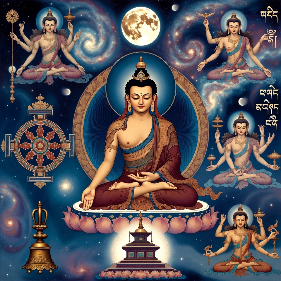 Unveiling the Hidden Flames: Esoteric Buddhism and the Enigmatic World of Tantras