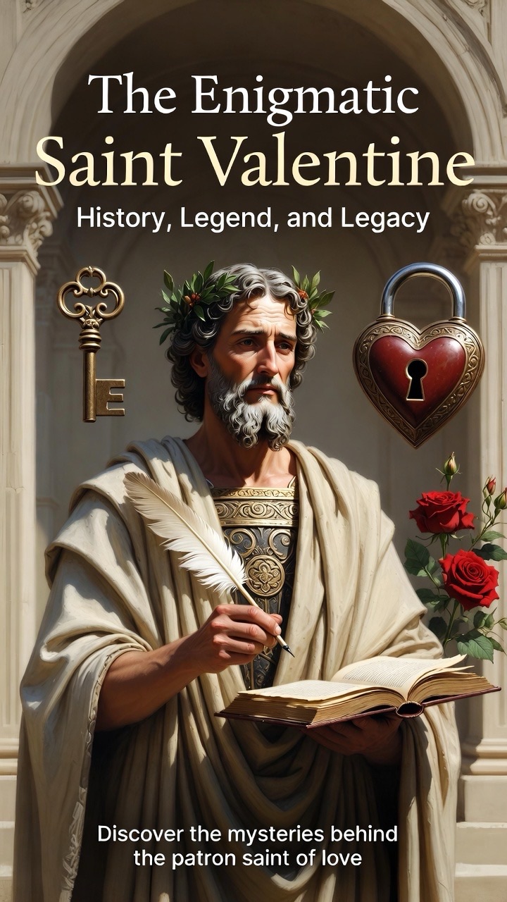 The Enigmatic Saint Valentine: History, Legend, and Legacy