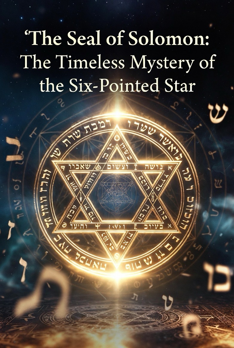 The Seal of Solomon: The Timeless Mystery of the Six-Pointed Star