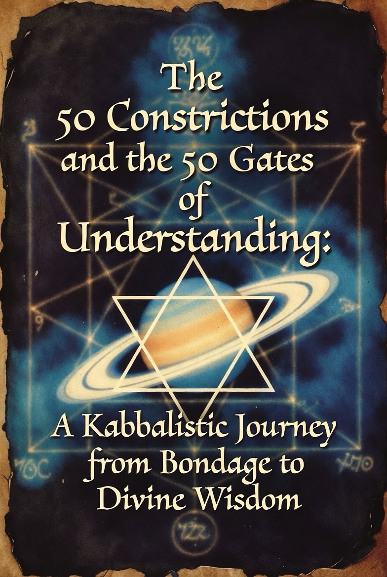 The 50 Constrictions and the 50 Gates of Understanding: A Kabbalistic Journey from Bondage to Divine Wisdom